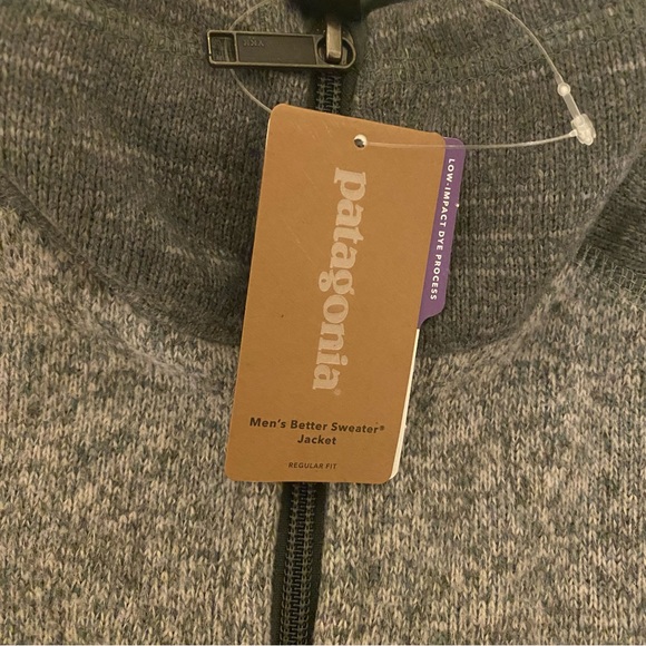 NWT Patagonia Small Stonewash Men’s Better Sweater Jacket - Picture 9 of 15